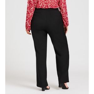 Avenue pants black sz plus 25